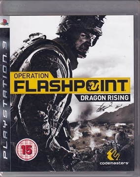 Operation Flashpoint Dragon Rising - PS3  (B Grade) (Genbrug)